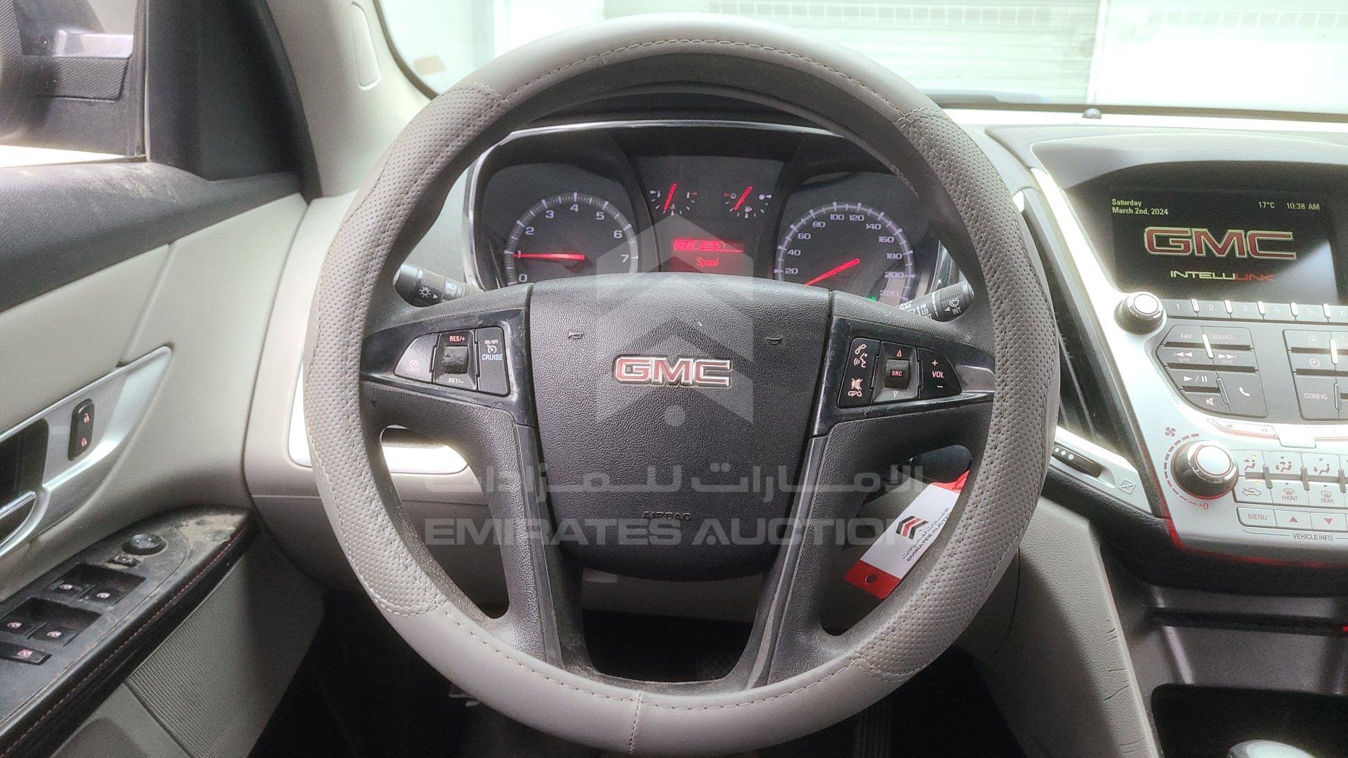 2GKAL8EK1F6195129 - 2015 GMC Terrain - #464158