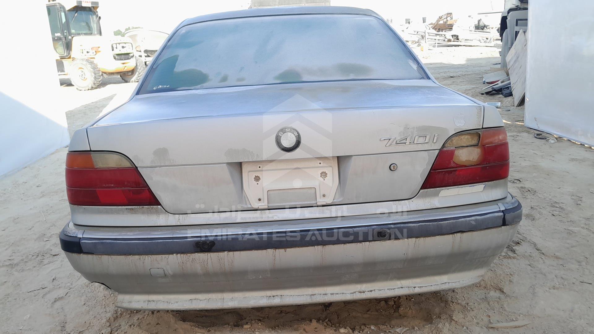 1996 BMW 740 I VIN: WBAGF81030DK61381