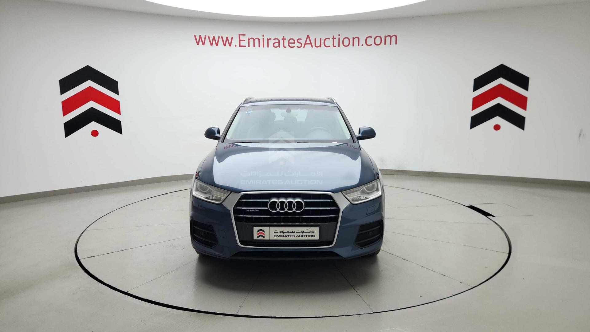 2016 AUDI Q3 VIN: WA1DFAFS5GR000395