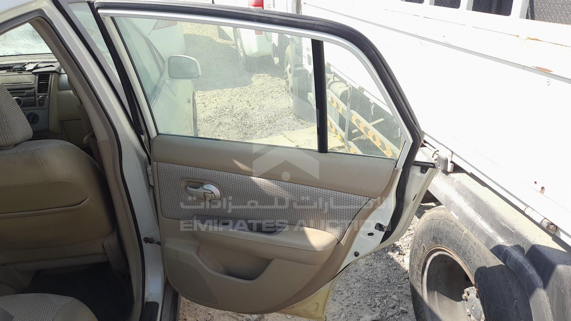 2007 NISSAN TIIDA VIN: JN1CC11C17T003620