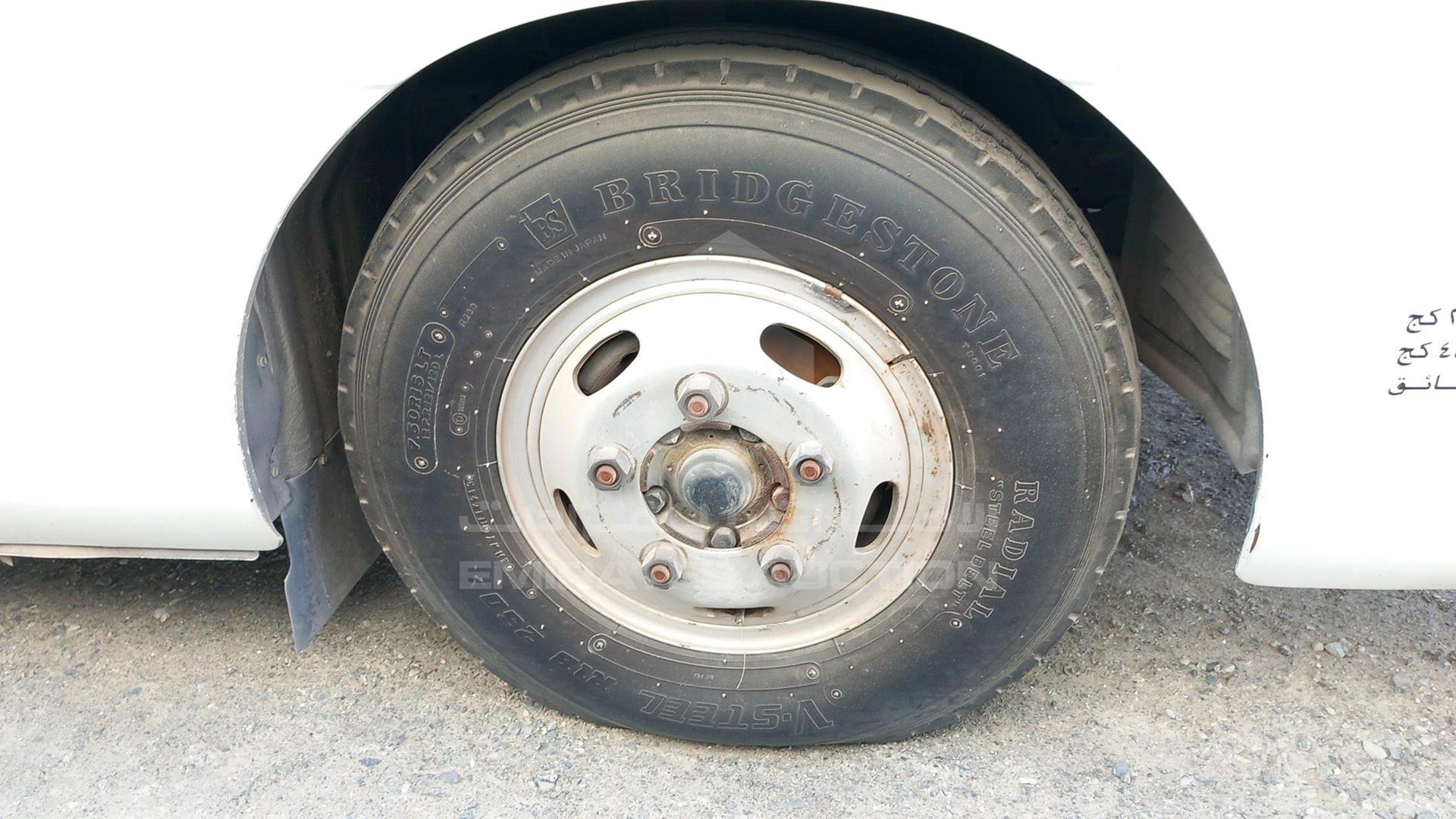 2006 NISSAN CIVILIAN VIN: JN6DW11S96Z021260