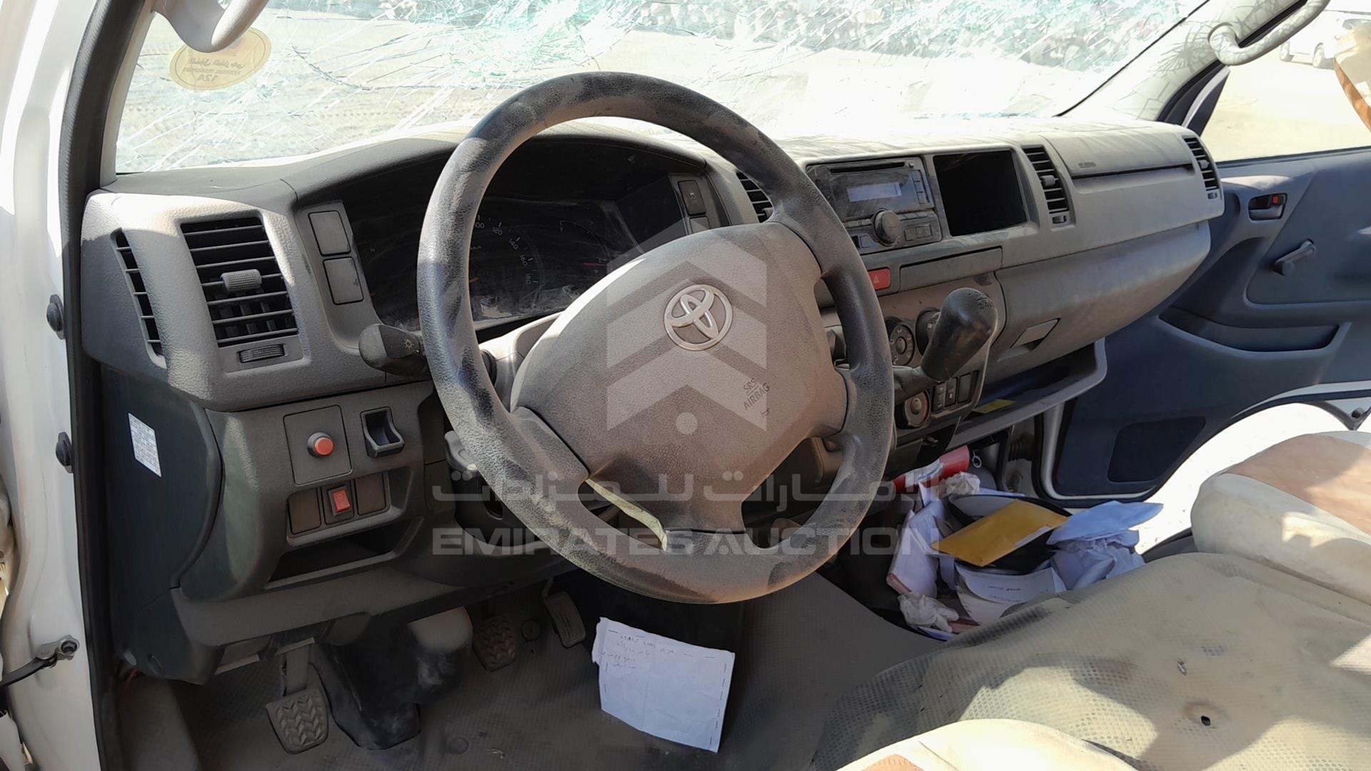 2017 TOYOTA HIACE VIN: JTGSX22POH6179646