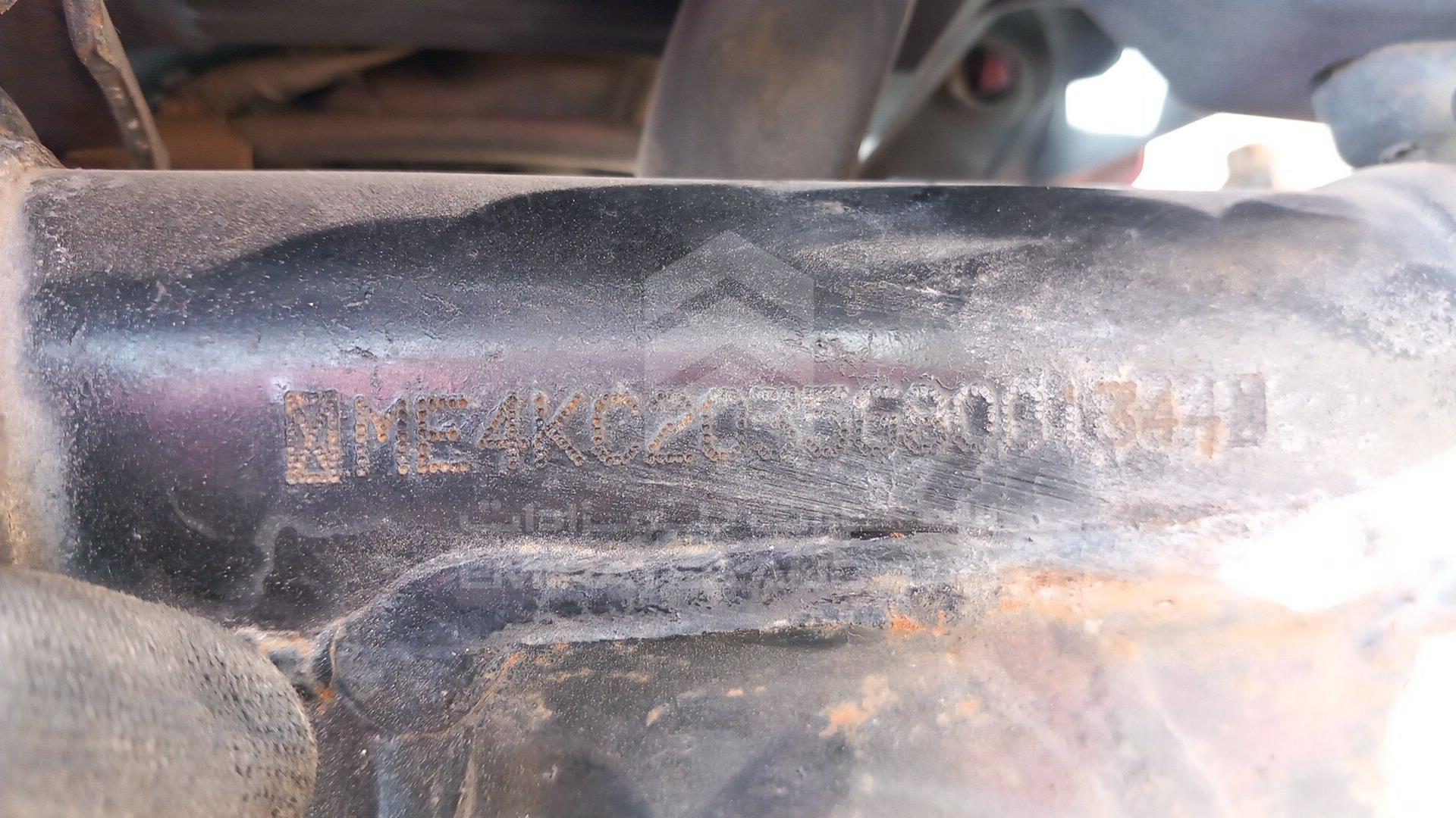 0 HONDA MOTORBIKE VIN: ME4KC2035G8001344