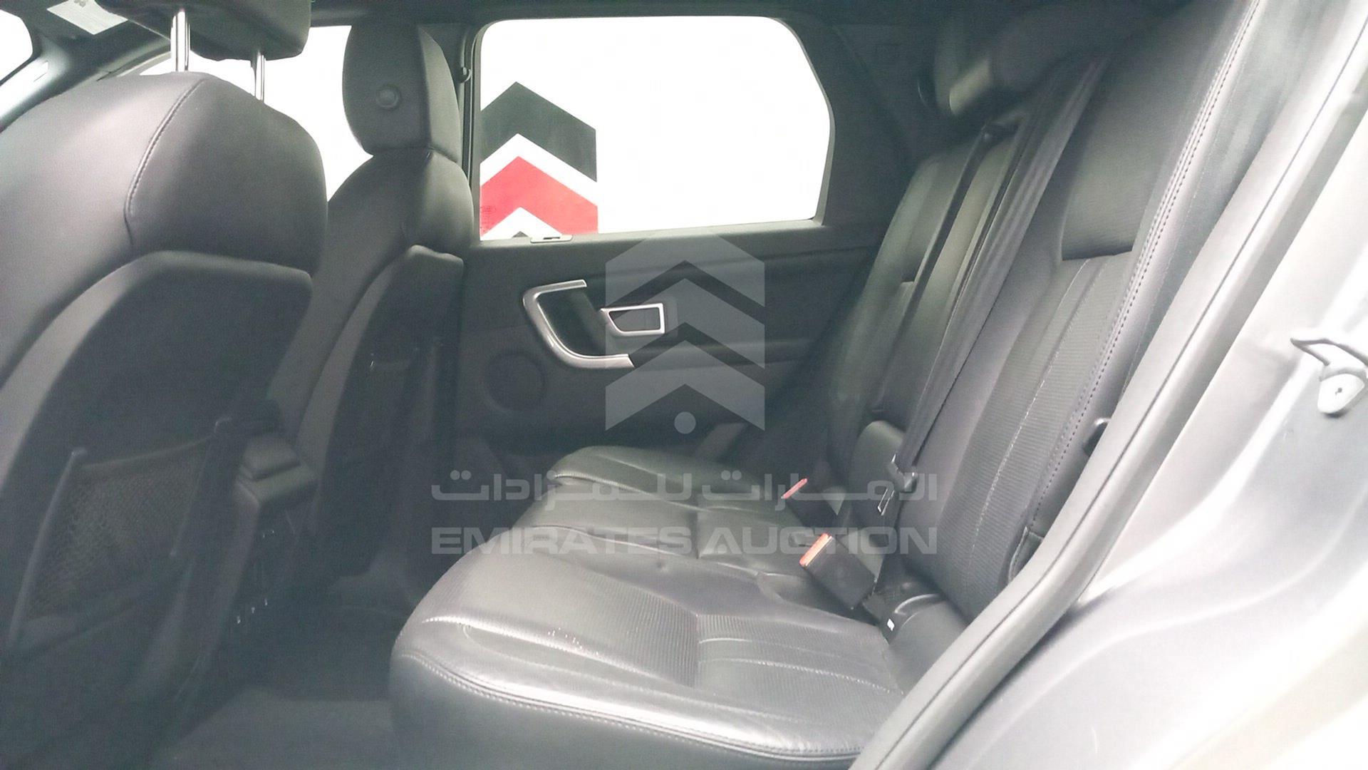 2016 LAND ROVER DISCOVERY VIN: SALCR2BG0GH593484