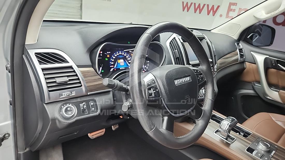 هافال H9 2020 — زاوية واجهة السائق الأمامية اليسرى — صورة 11