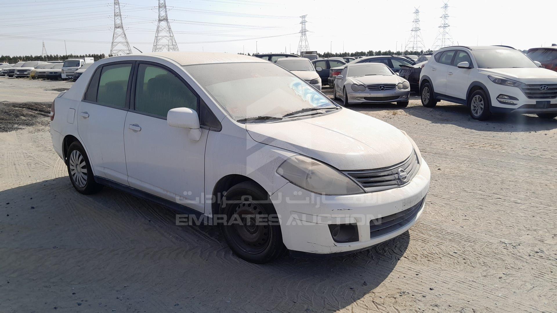 2011 NISSAN TIIDA VIN: 3N1BC1A61BK195341