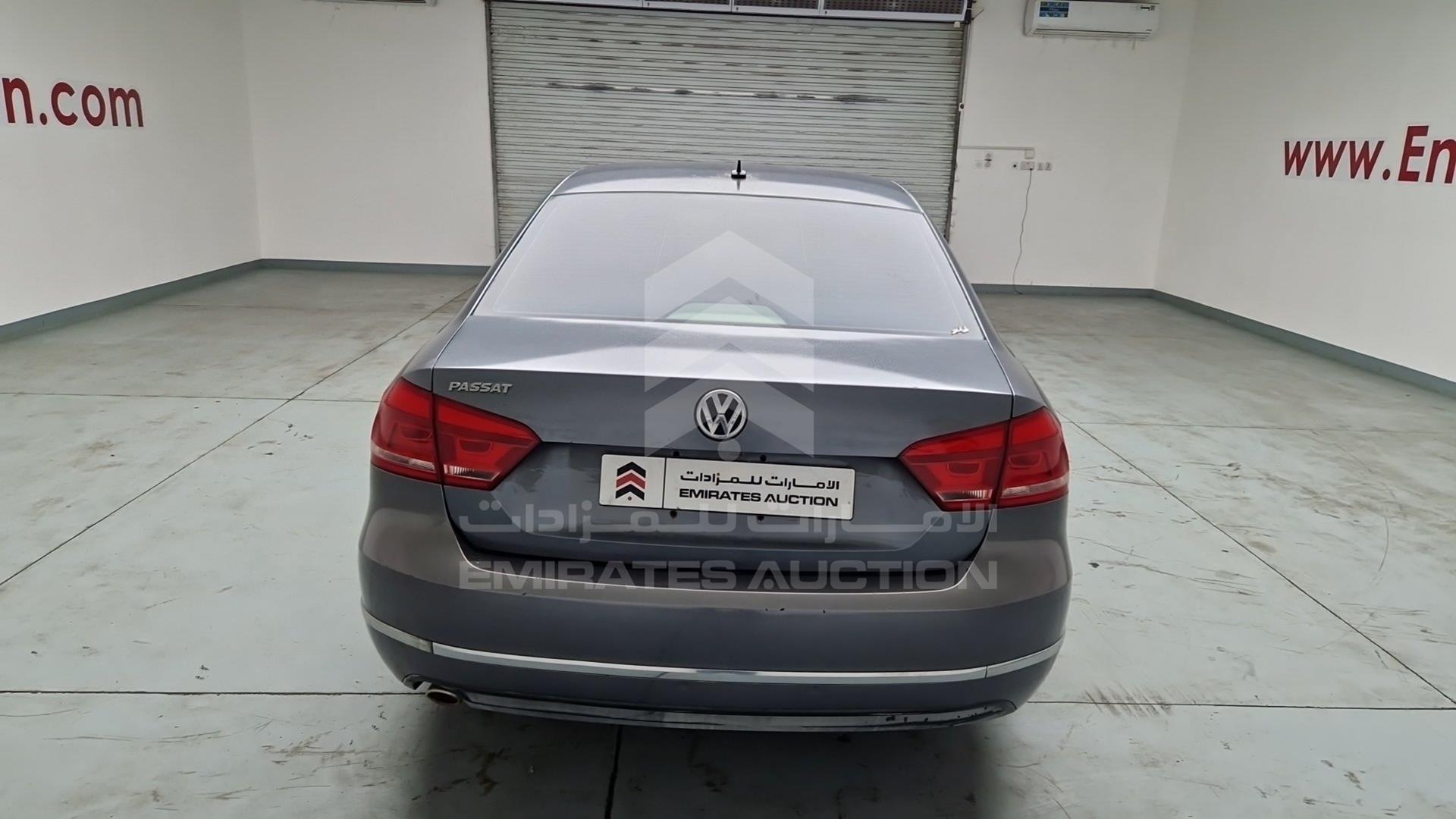 2013 VOLKSWAGEN PASSAT VIN: WVWCR7A35DC036730