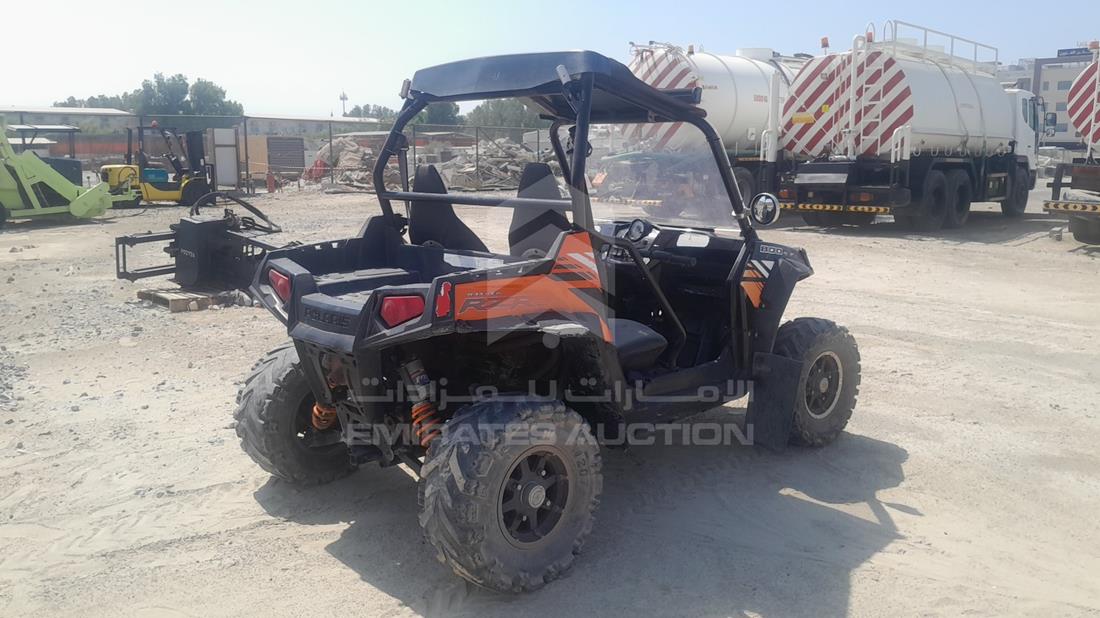 2011 Polaris Ranger RZR — Rear Right Angle — Photo 7