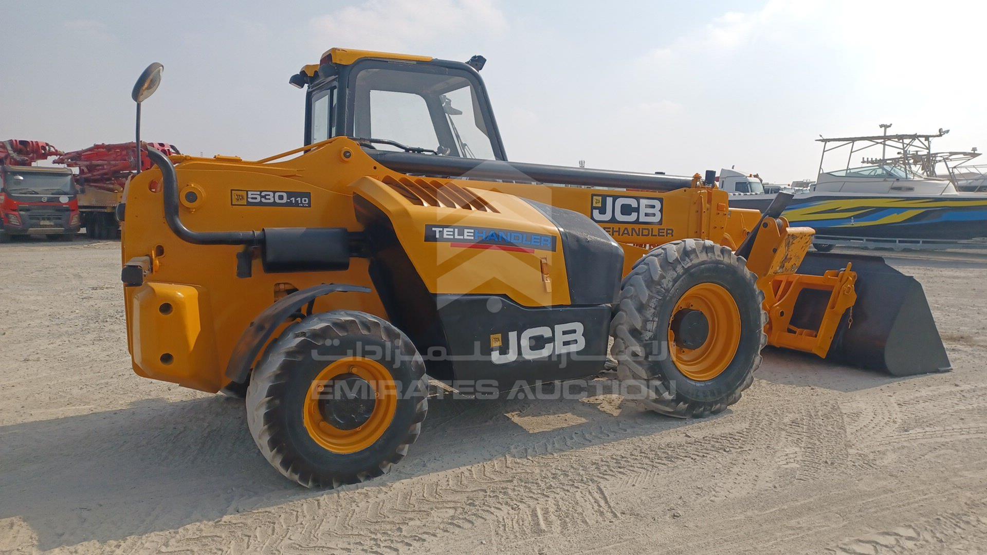 2022 JCB 530-110 VIN: RAJ5DD8MK03080638