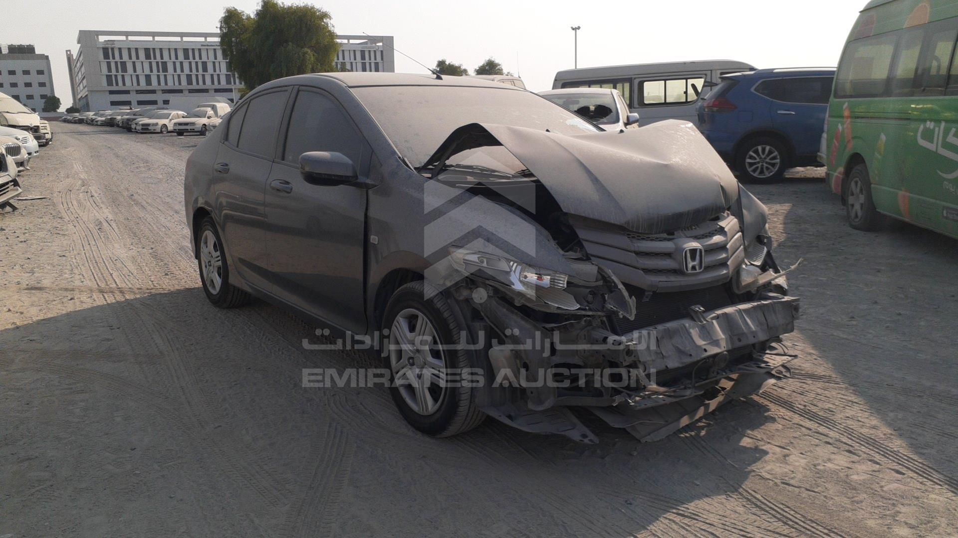 2009 HONDA CITY VIN: MRHGM26289P010513