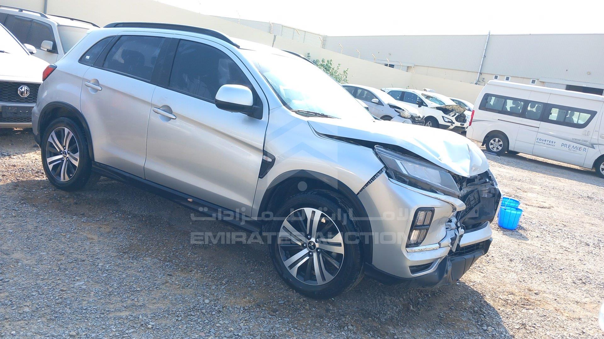 2024 MITSUBISHI ASX VIN: JE4LPT1U5RU700992