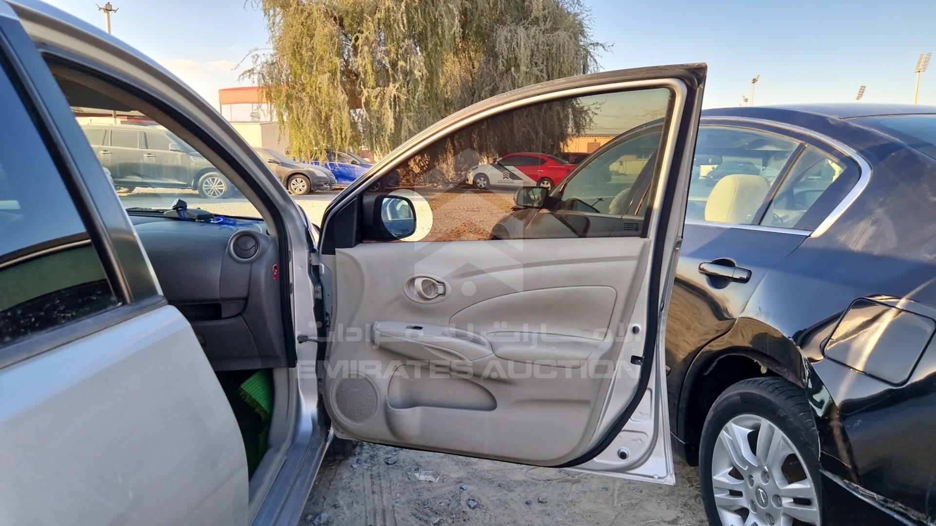 2012 NISSAN SUNNY VIN: MDHBN7AD7CG007995