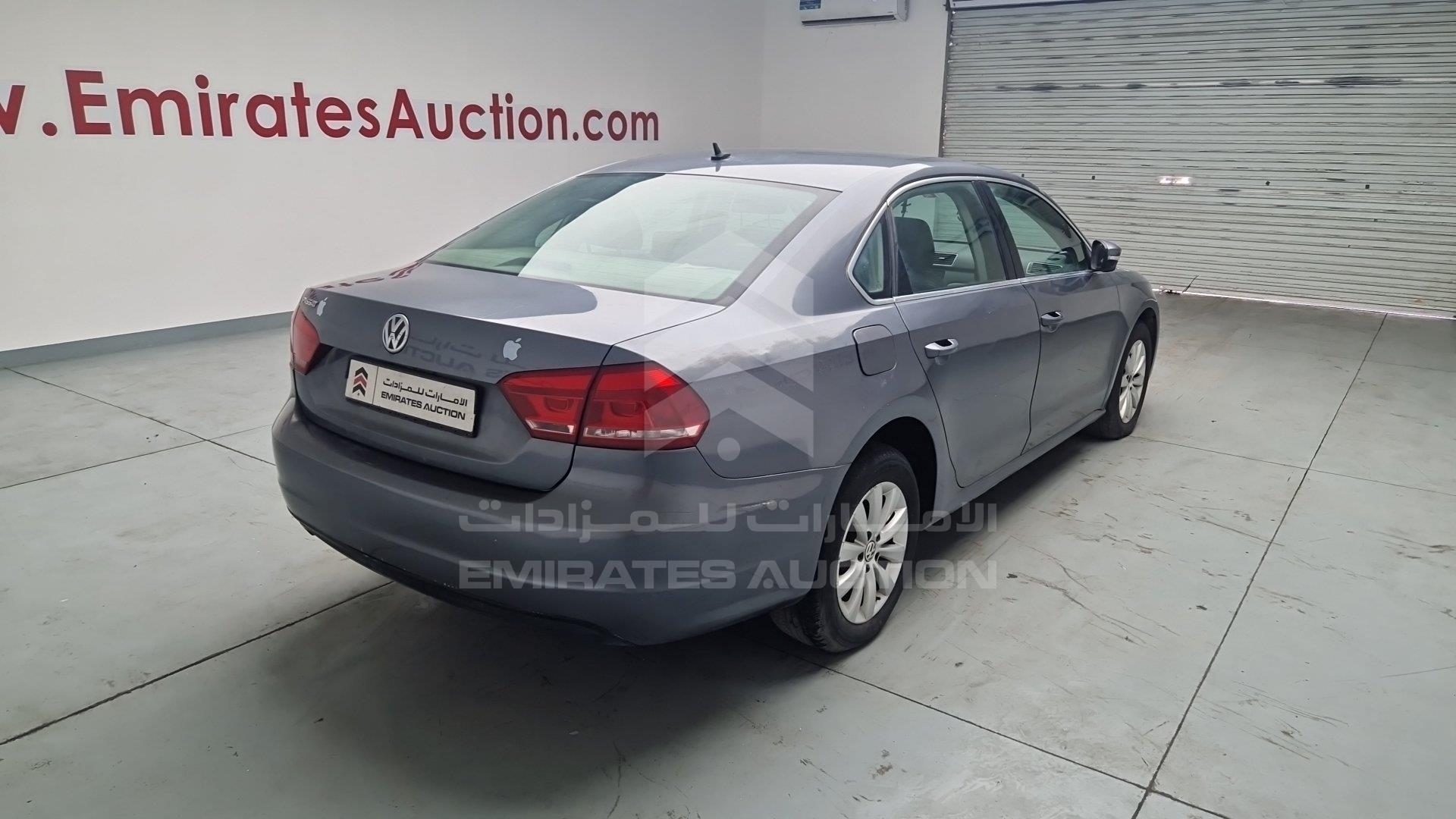 WVWBR7A30FC000796 - 2015 Volkswagen Passat - #508995