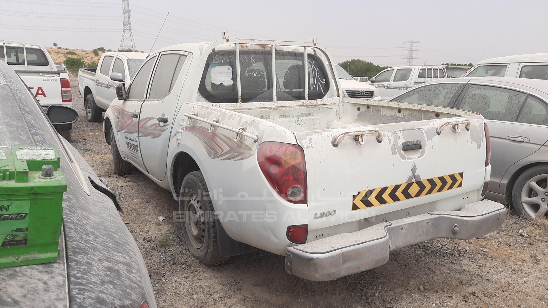 2013 MITSUBISHI L 200 VIN: MMBJNKA50DD016652