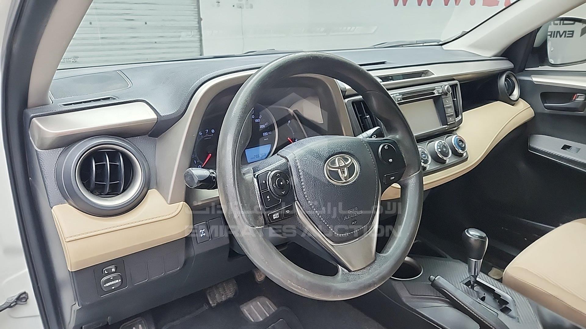 2013 TOYOTA RAV-4 VIN: JTMBF9EVXDD021274