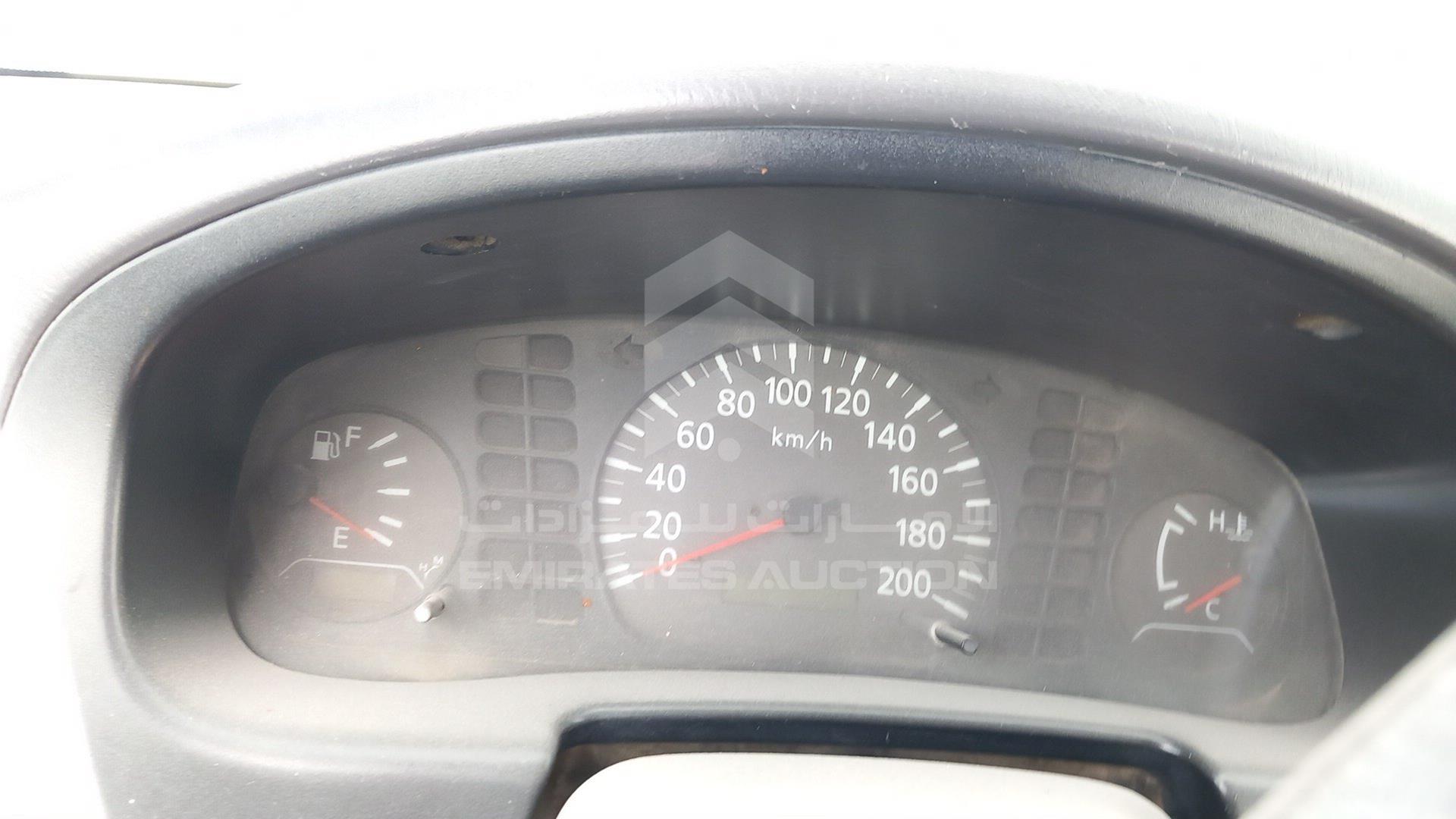 2001 NISSAN PICKUP VIN: JN6DD23Y51A700382
