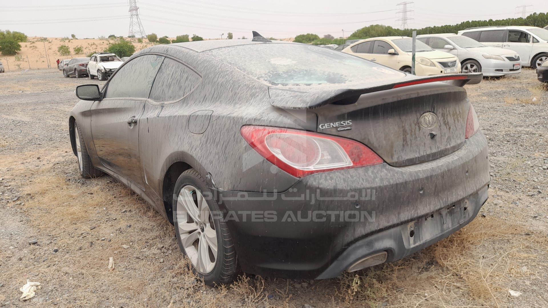 2009 HYUNDAI GENESIS VIN: KMHHT61DP9U003074
