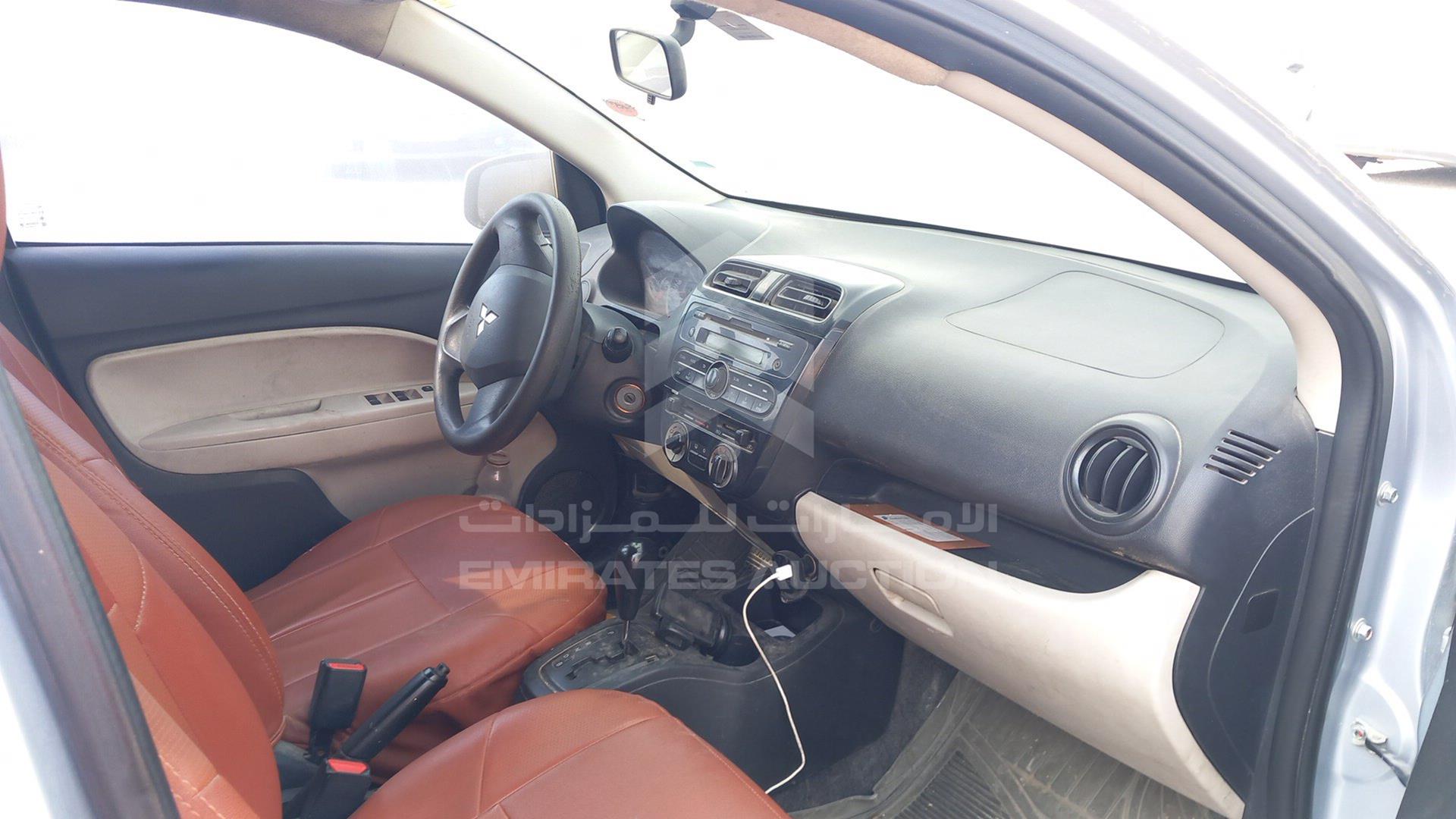 2014 MITSUBISHI MIRAGE VIN: MMBXTA03AEH015086