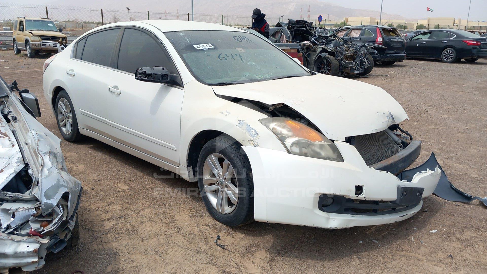 2009 NISSAN ALTIMA VIN: 1N4AL21D29C140402