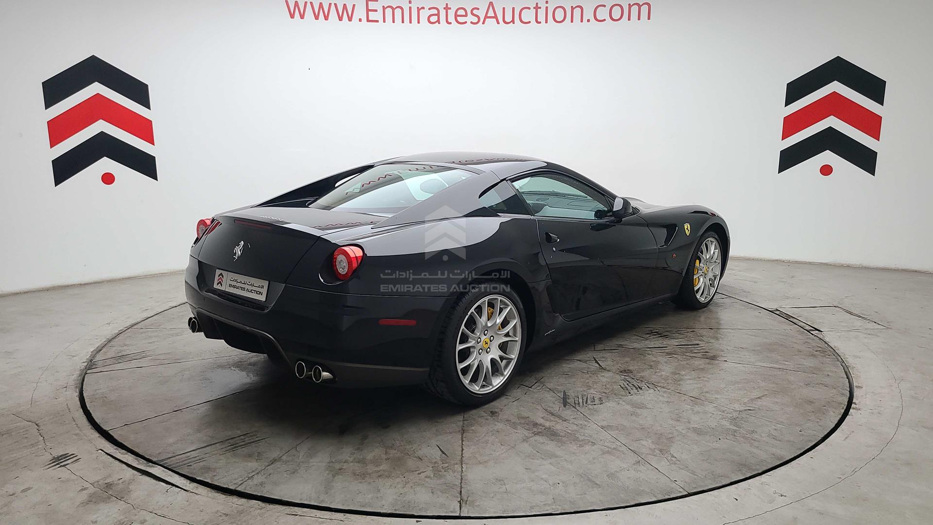 2009 FERRARI 599 GTB VIN: ZFFFD60TX90164124