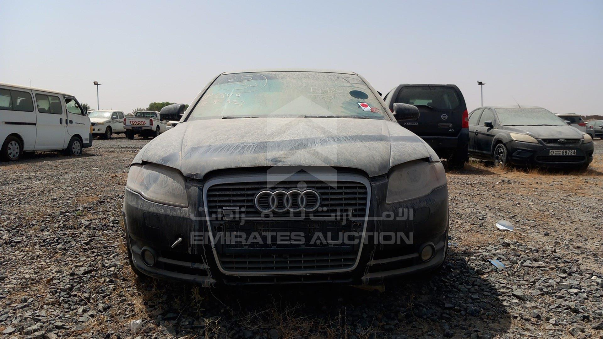 2007 AUDI A4 VIN: WAUAF78E87A058192