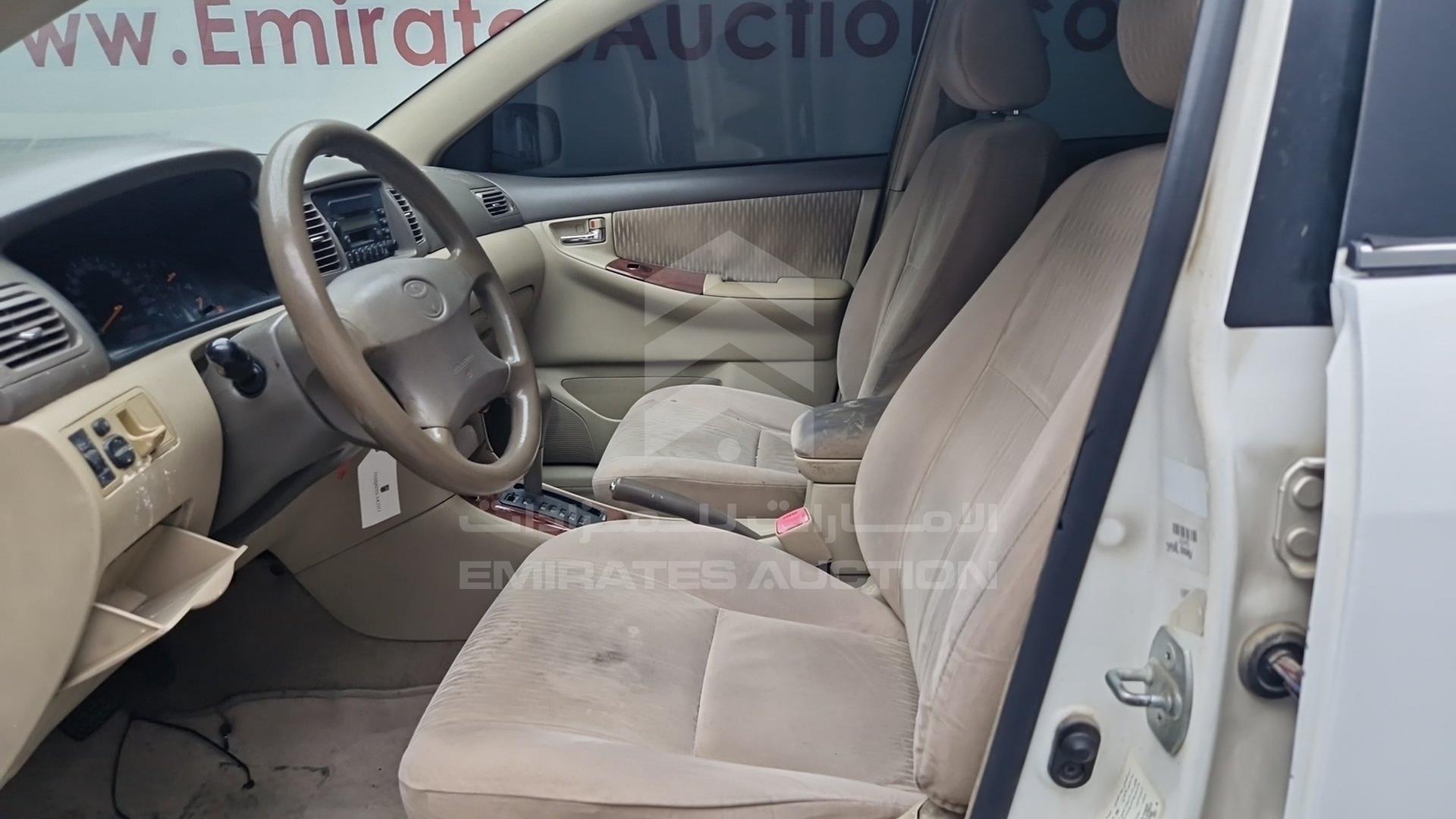 2007 TOYOTA COROLLA VIN: JTDBR22E670294534