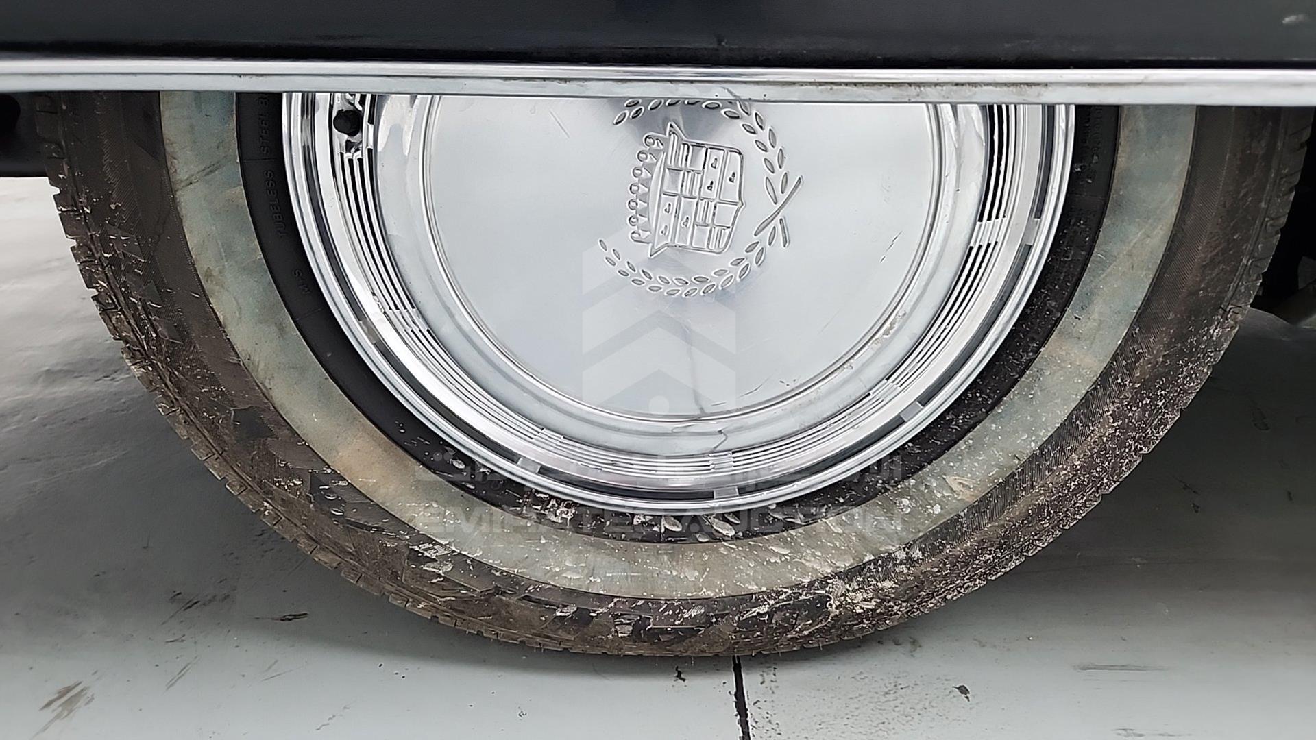 1972 CADILLAC ELDORADO VIN: 6L67S2Q405165