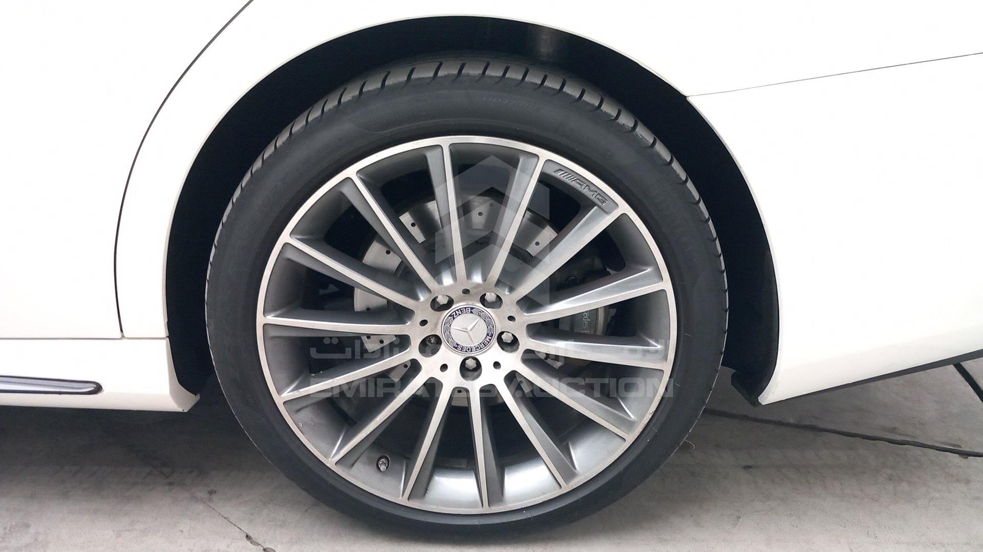 2015 MERCEDES S 500 VIN: WDDUG8CB7FA095707