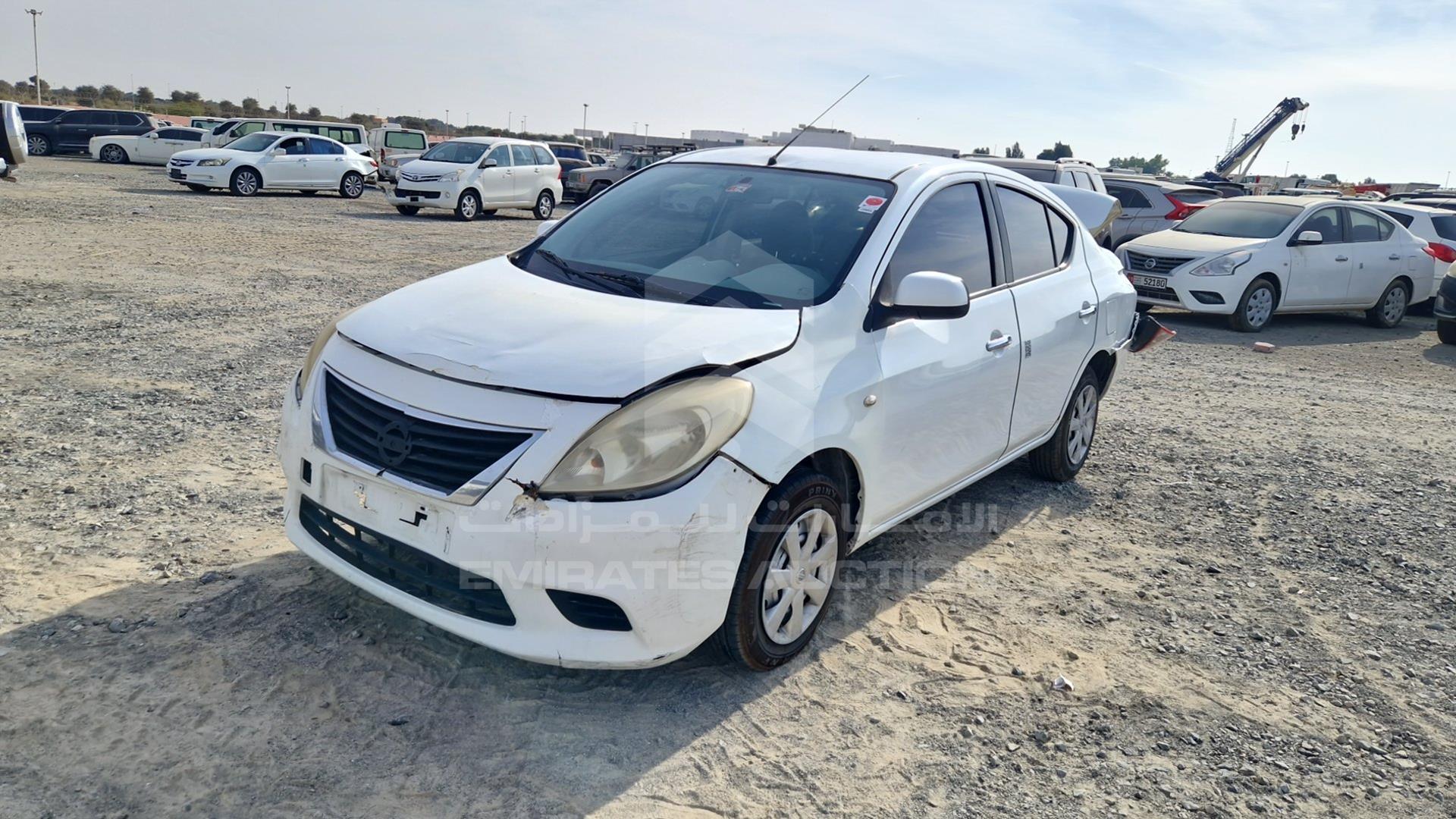 2014 NISSAN SUNNY VIN: MDHBN7AD4EG522455