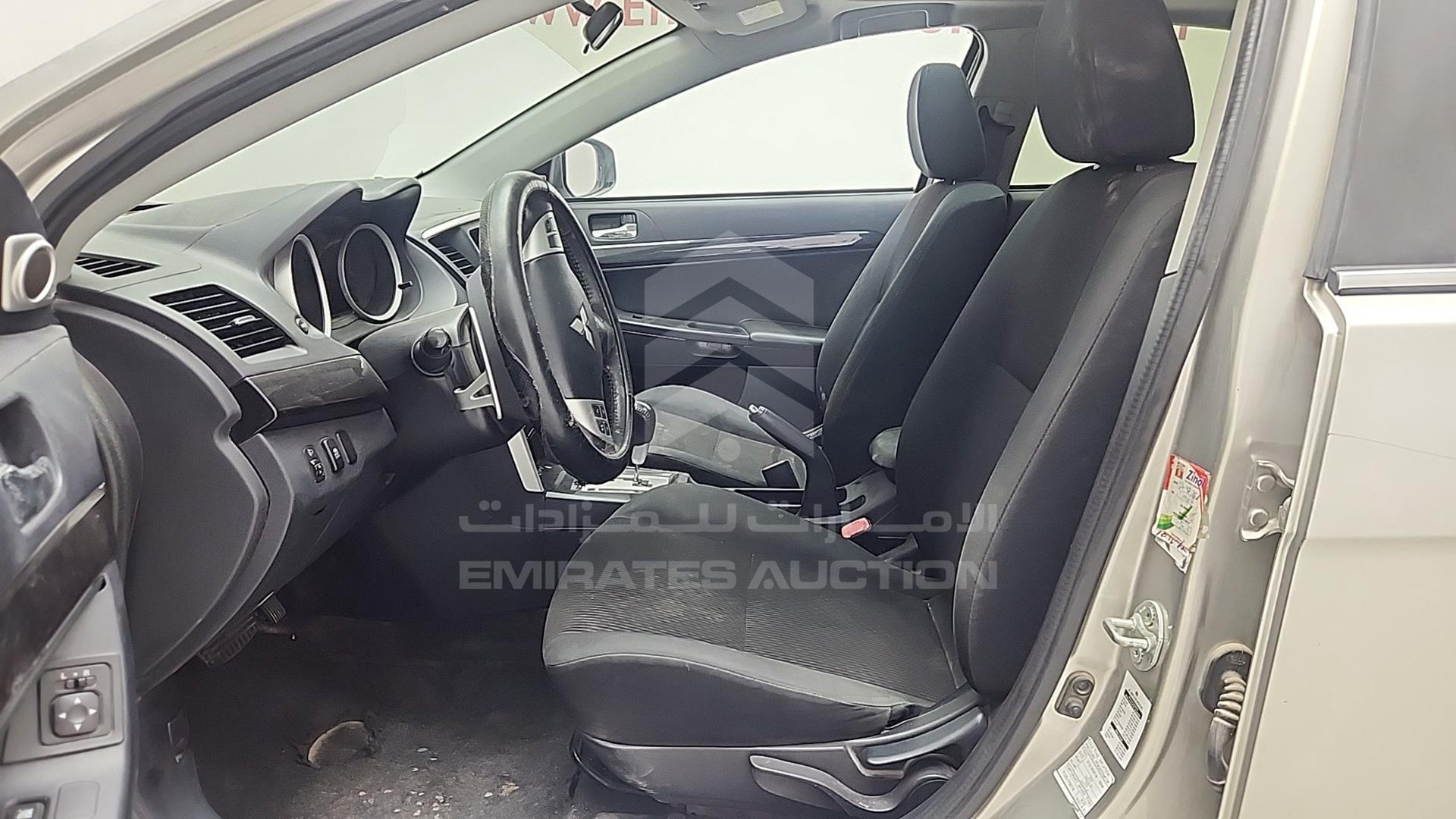 2017 MITSUBISHI LANCER VIN: JE3AB76U1HU714848