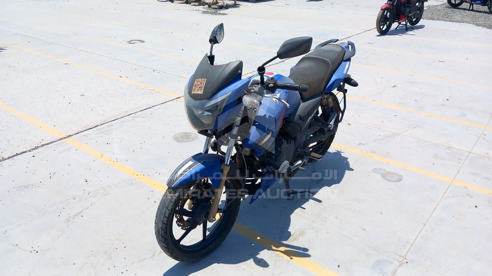 2019 TVS APACHE VIN: MD634KE64K2G00128