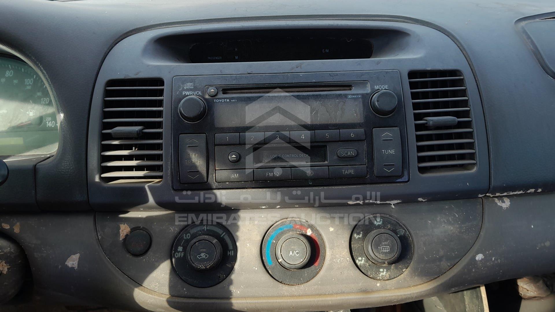 2003 TOYOTA CAMRY VIN: 4T1BE32KX3U250848