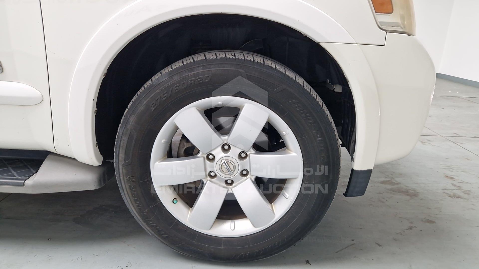 2008 NISSAN ARMADA VIN: 5N1AA08C28N630838