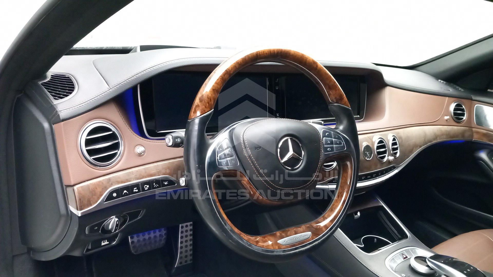 2015 MERCEDES S 500 VIN: WDDUG8CB7FA095707