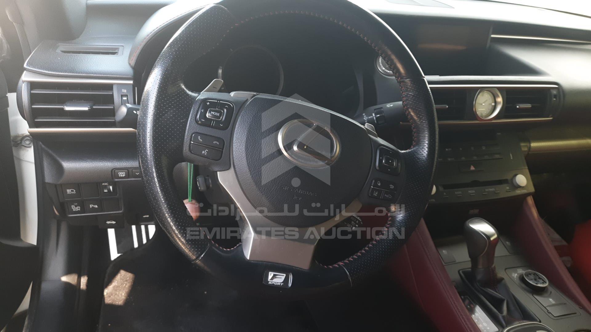 2017 LEXUS RC 350 VIN: JTHHE5BC1H5015516