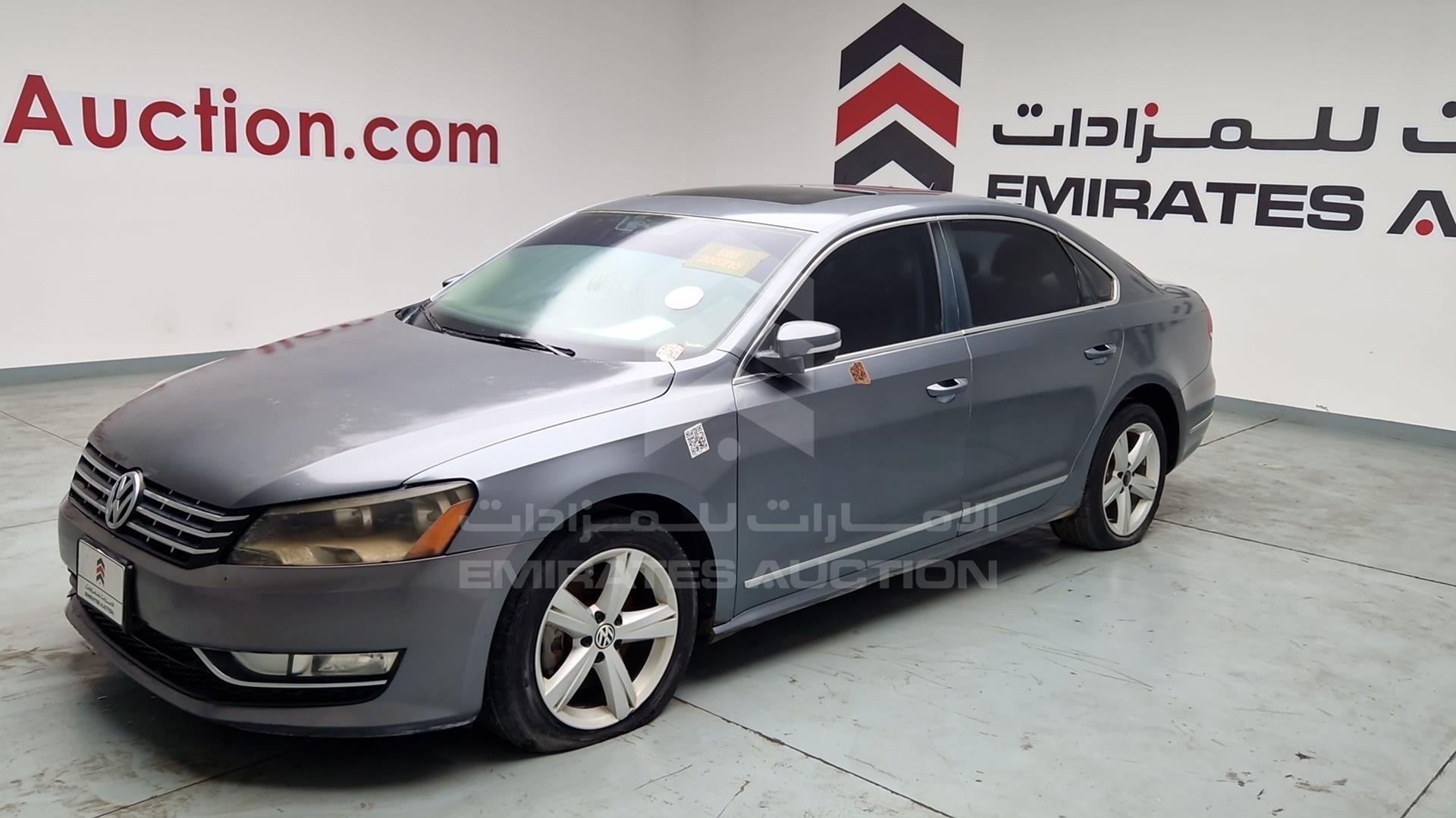2013 VOLKSWAGEN PASSAT VIN: WVWCR7A35DC036730