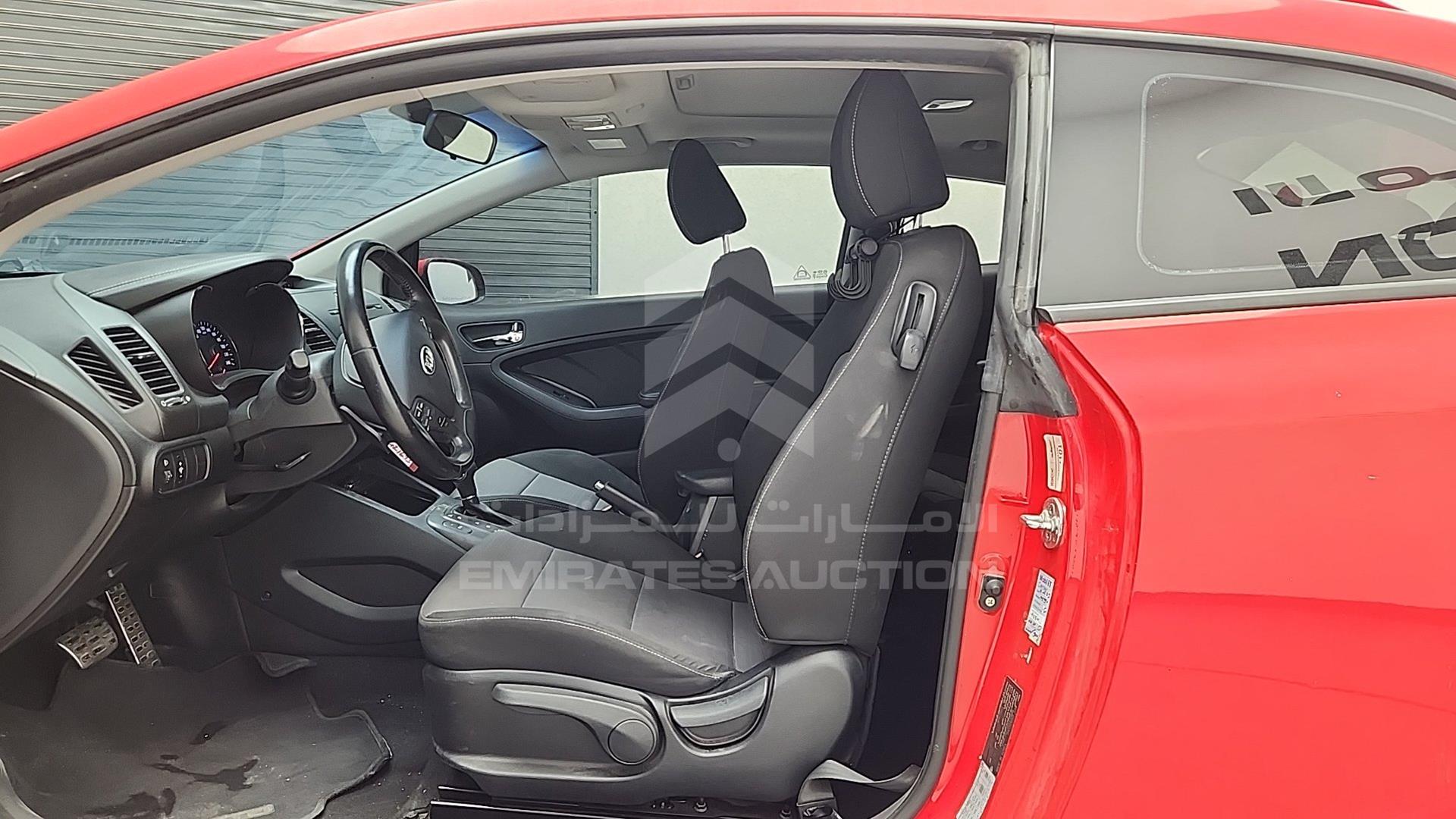 2016 KIA CERATO VIN: KNAFZ6179G5453686