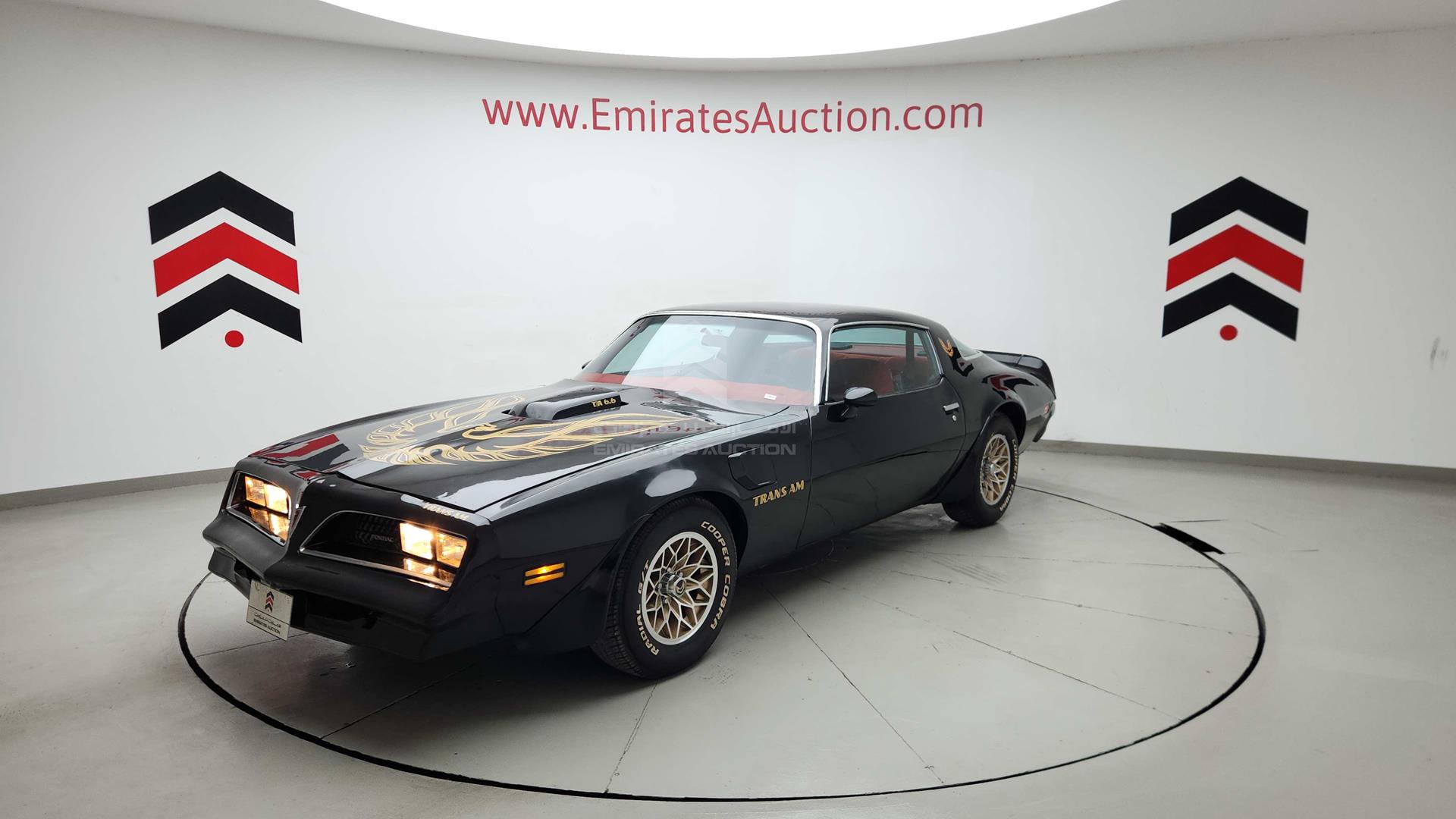 1978 PONTIAC TRANS VIN: 2W87Z8N196122