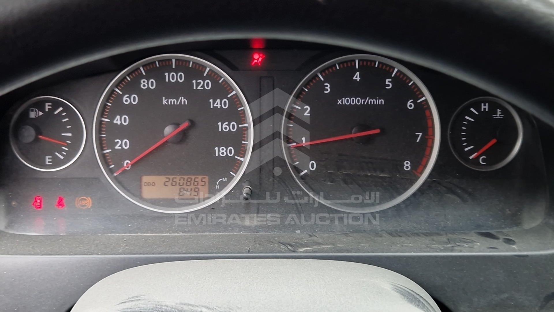 2010 NISSAN URVAN VIN: JN6AE54S1AX020701