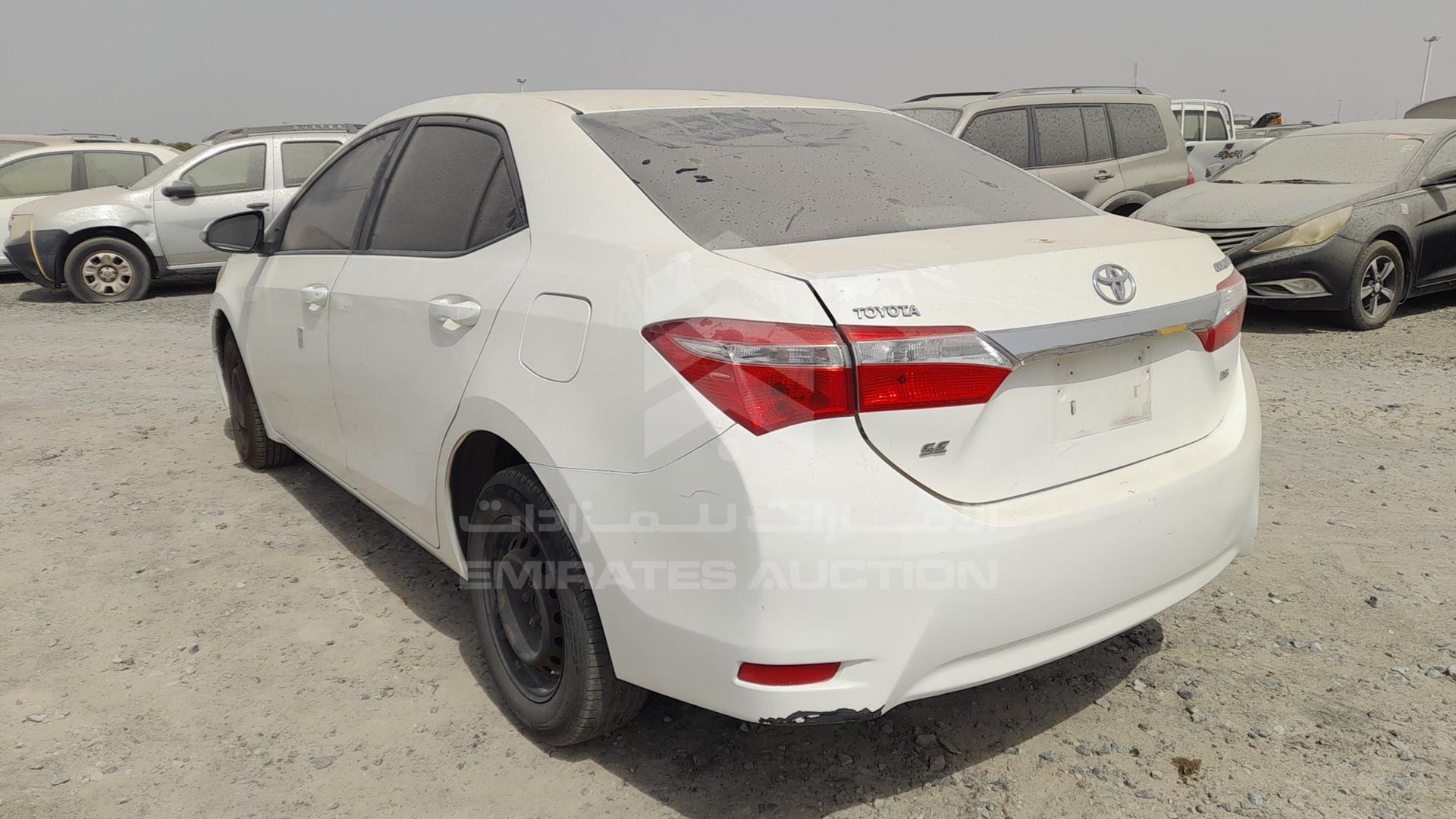 2015 TOYOTA COROLLA VIN: RKLBB9HE8F5098801