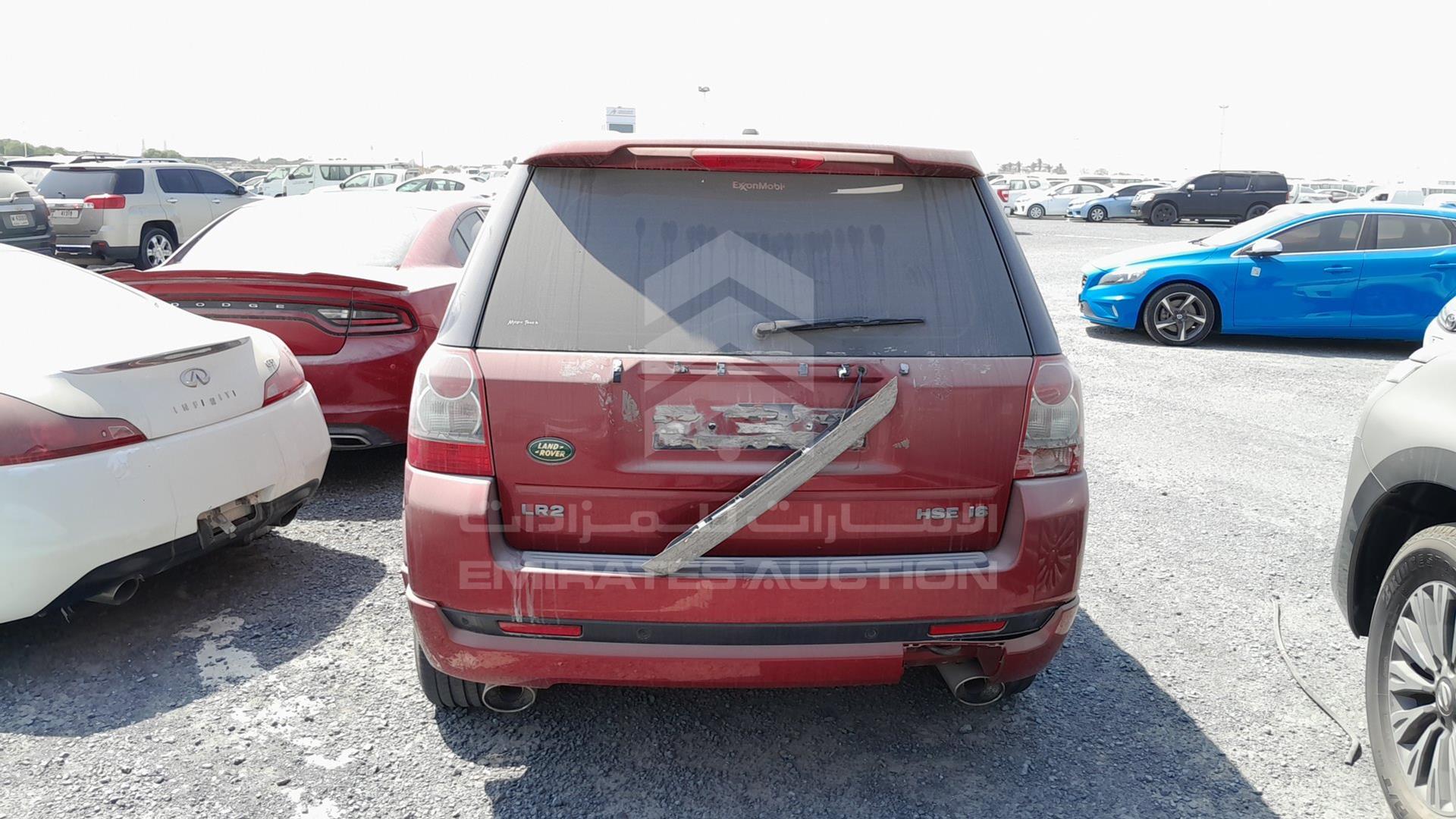 2007 LAND ROVER LR 2 VIN: SALFA24A77H048735
