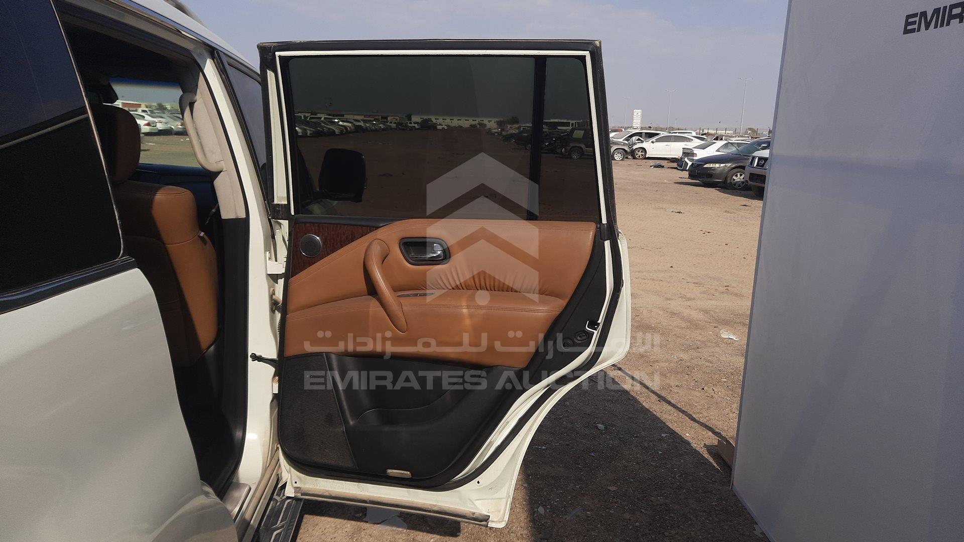 JN8AY2NY6F9119347 - 2015 Nissan Patrol - #501833
