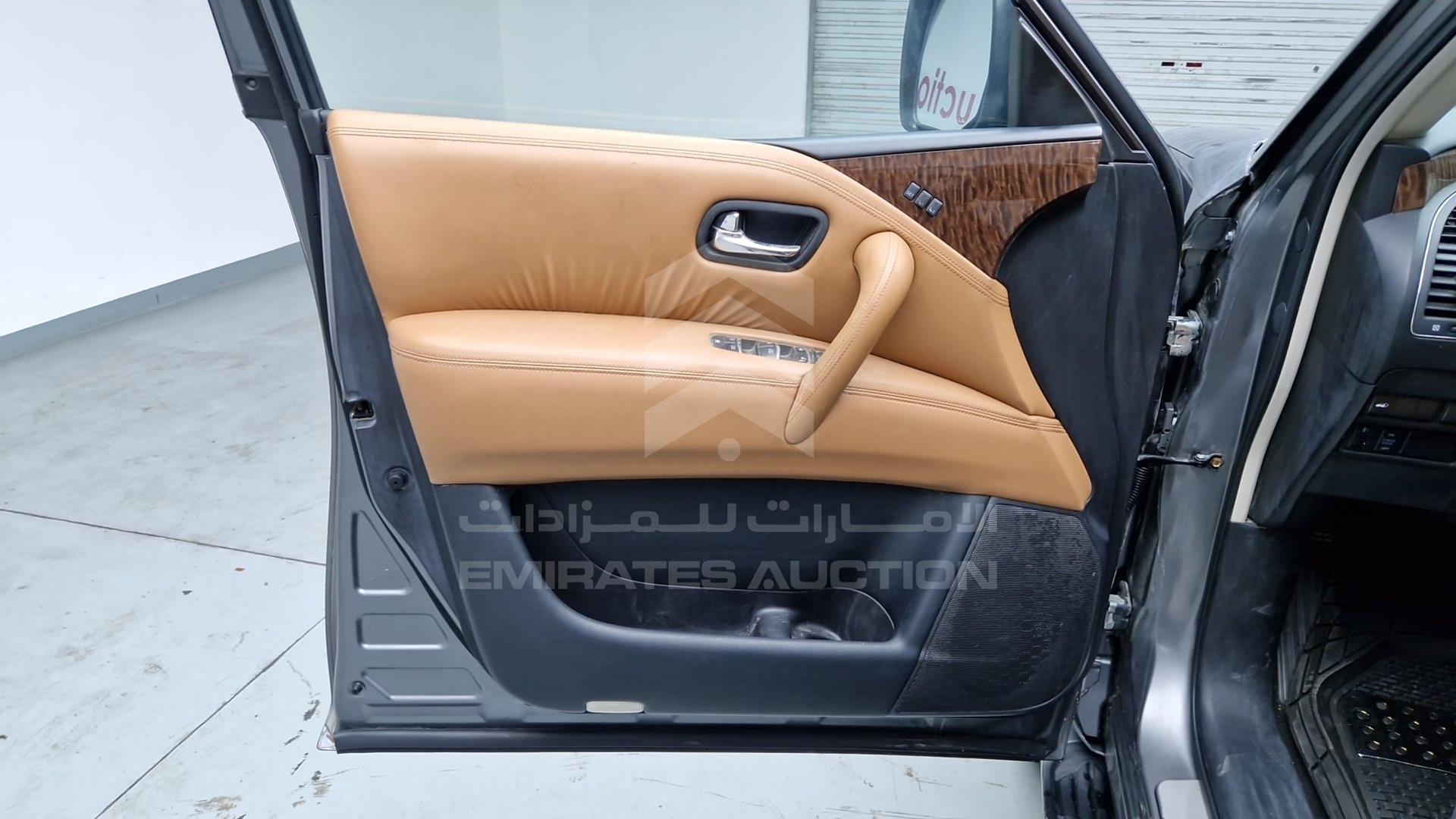 2015 NISSAN PATROL VIN: JN8AY2NY8F9118555