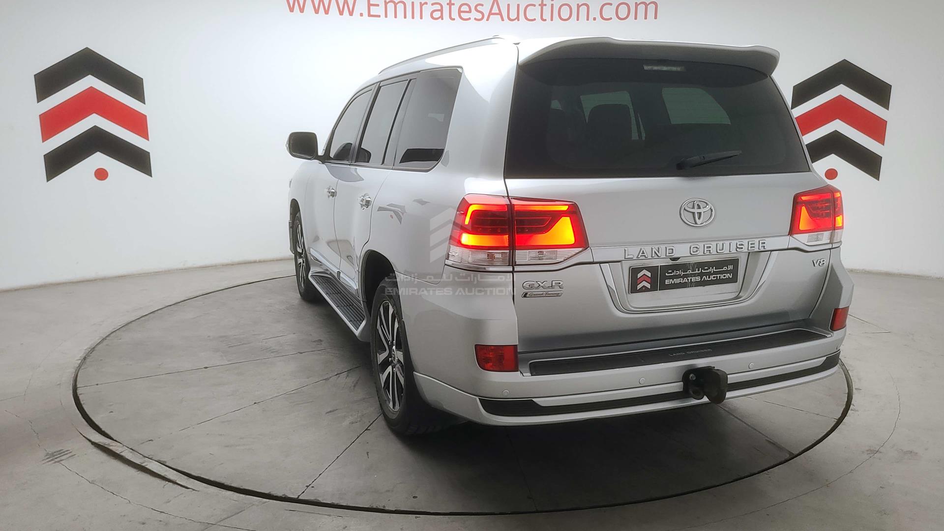 2019 TOYOTA LAND CRUISER VIN: JTMHX01J6K4189139