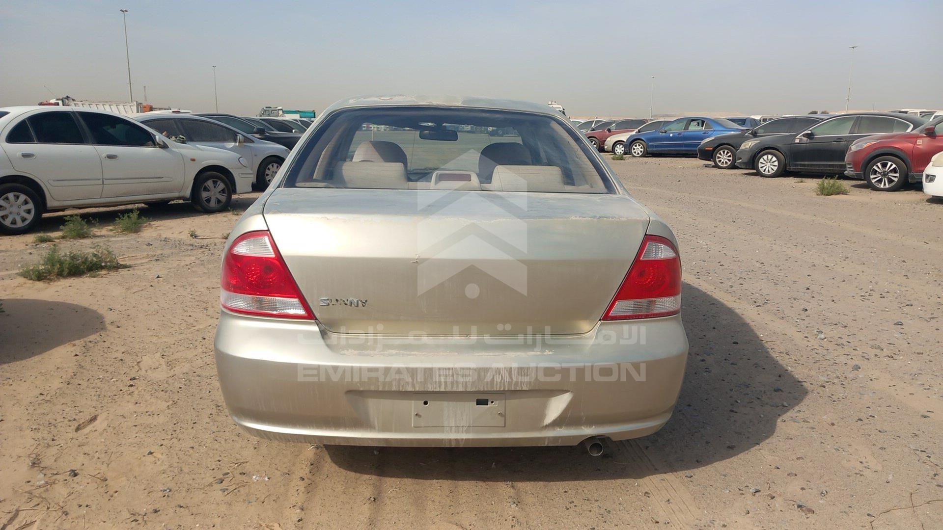 2007 NISSAN SUNNY VIN: KNMCC42H47P638574