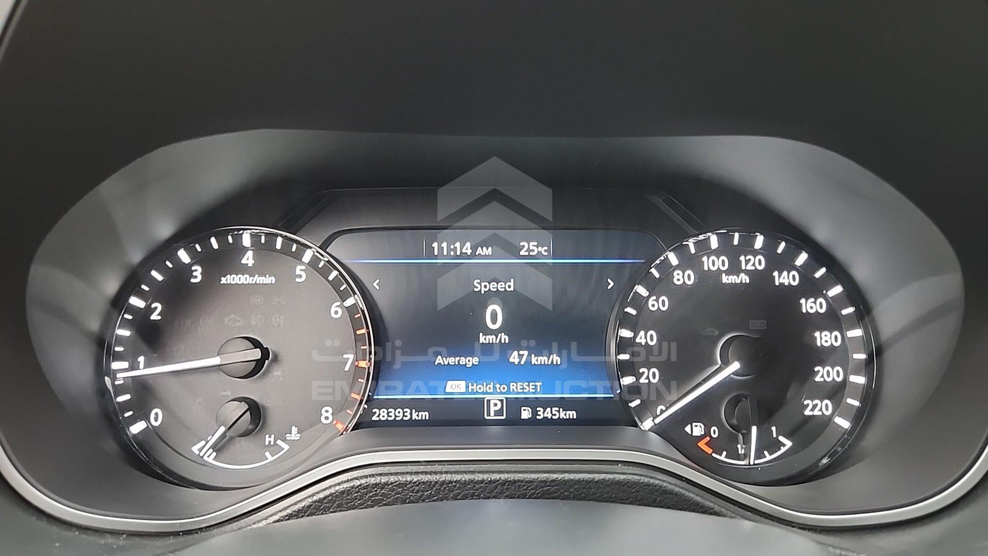 2023 NISSAN XTERRA VIN: MNTAD3N66P6006263