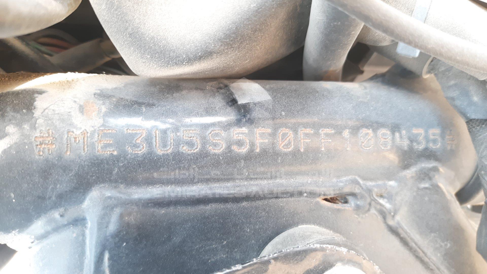 2015 ROYAL ENFIELD MOTORBIKE VIN: ME3U5S5F0FF108435