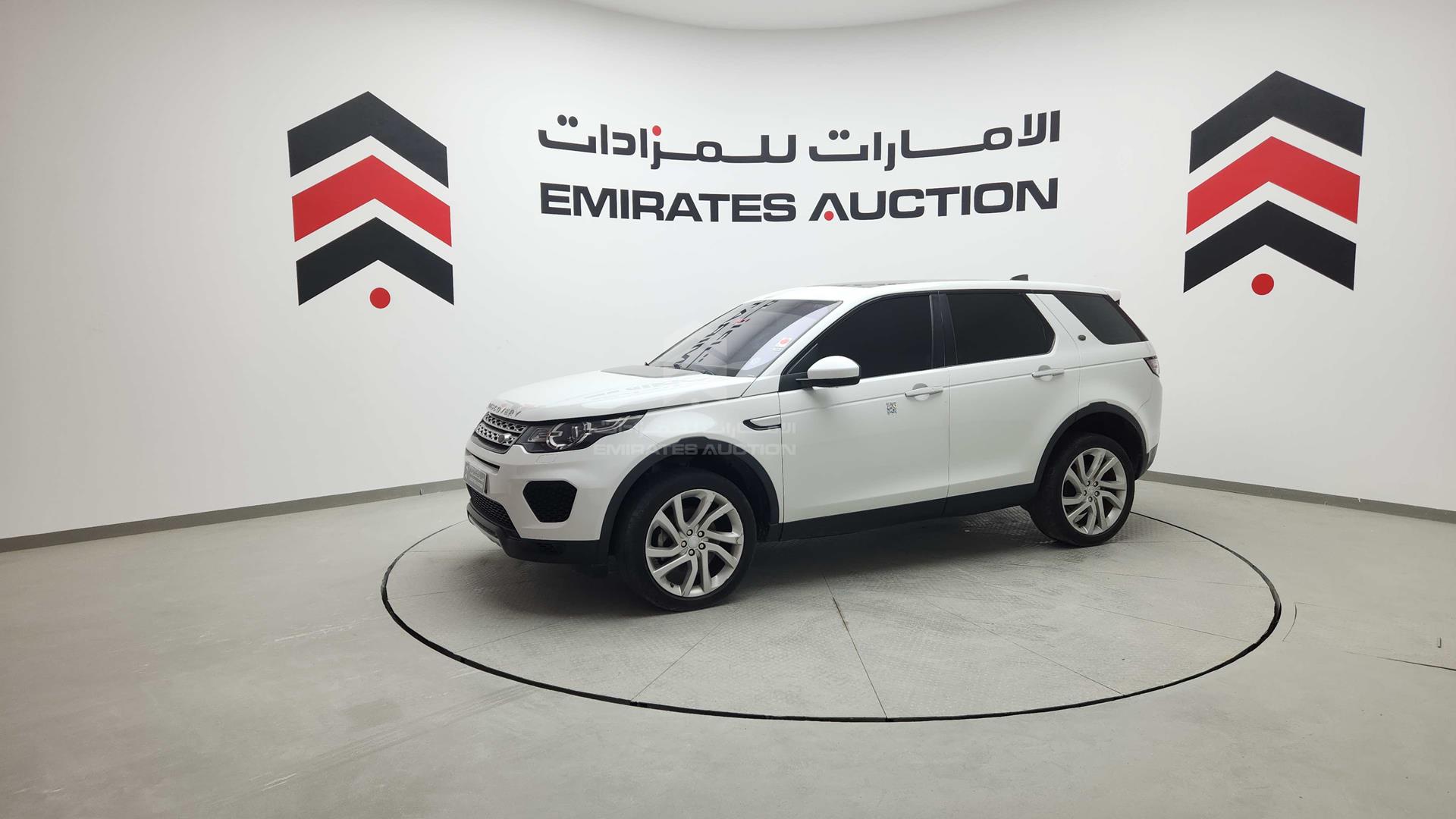 2018 LAND ROVER DISCOVERY VIN: SALCA2BX3JH758636