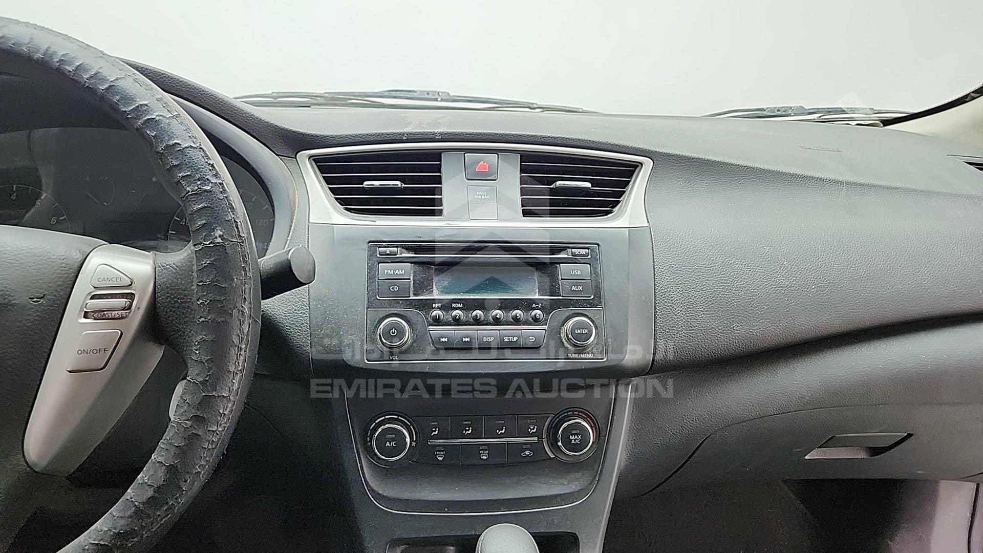 2016 NISSAN SENTRA VIN: 3N1AB7AP9GY274903