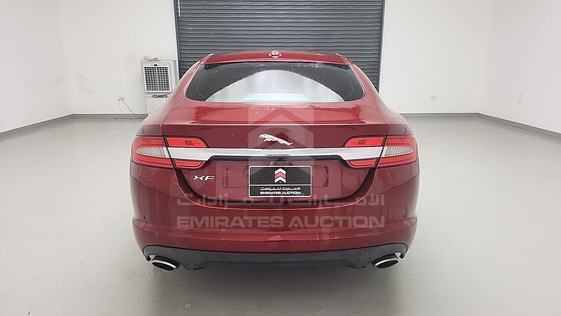 2012 JAGUAR XF VIN: SAJAA05D6CFS51203
